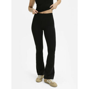 MATE the Label Organic Stretch Bootcut Pant Jet Black XS Flare Legging Workout
